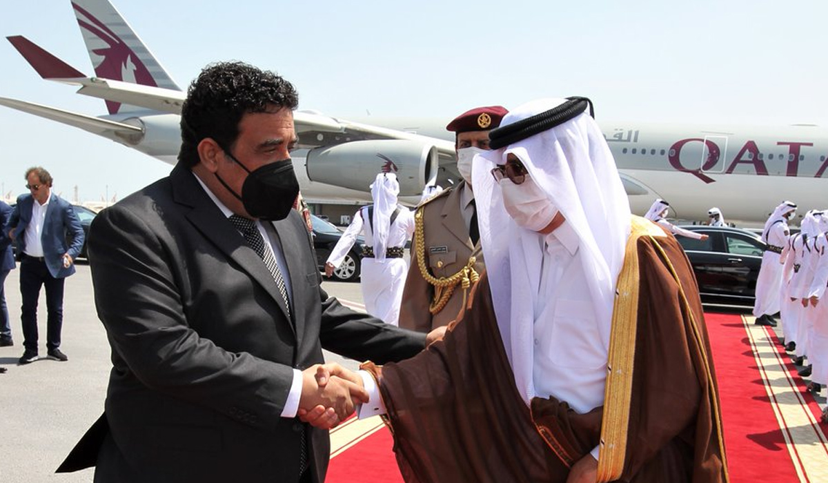 President of Libyan Presidential Council leaves Doha